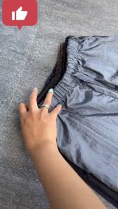 CELANA KULOT PANJANG CARGO PANTS PARASUT WANITA KOREAN STYLE MERLINZ