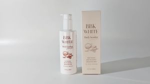 BBK White Body Booster Whitening Lotion โลชั่นปรับผิวขาว ขาว 1 ระดับ