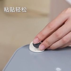 【D41】4Pcs Set Roda Berputar Lem Diri Universal Furniture Wheel Castor Roller For Storage Box Hardware