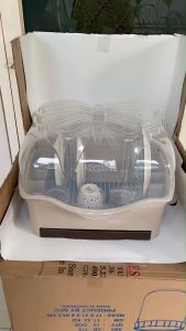 Tempat Penyimpanan / Rak Piring Kupu Kupu + Tutup merk ASVITA