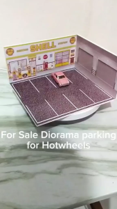Diorama for Hotwheels 1 64 scale
