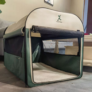 HOOPET | All-Season Foldable Dog Bed Tent for Outdoors and Cars