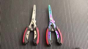 Stainless Steel Fishing Pliers Fishing Hook Remover Saltwater Resistant Fishing Braided Line Cutter Scissors Fishing Equipment