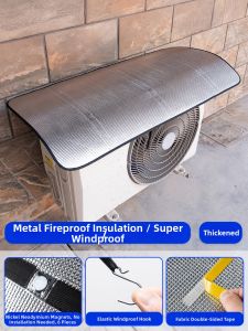 GEOBOX | Rain and Sun Protection Air Conditioner Outdoor Unit Cover