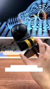 Loa bluetooth cảm ứng khuếch đại âm thanh kiêm giá đỡ điện thoại - Gutek H58