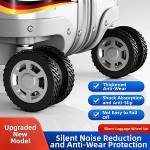 KUWUBIANJING | Silent Replacement Rubber and Silicone Wheel Cover