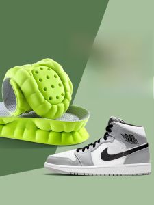 LINGMIAO | Mens Sweat-Absorbing Anti-Odor Breathable Antimicrobial Fragrant Insoles