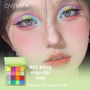 Bảng Mắt Đa Màu cho Trang Điểm Sân Khấu CARMELA
