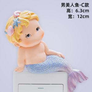 Miếng Dán Ổ Cắm Điện 3D Sáng Ban Đêm Bằng Nhựa Hoạt Hình Cho Trẻ Em Miếng Dán Tường Trang Trí Nhà Cửa Phụ Kiện Trang Trí