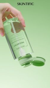 SKINTIFIC MUGWORT PURIFYING MICELLAR WATER 300ML / PEMBERSIH MAKE UP