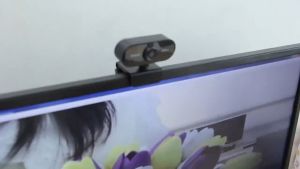 เว็บแคม Streaming Webcam with Microphone & Ring Light 2K HD Web Cam with CoverStand for PC/MAC/Laptop/Desktop Wide Angle Web Cameras for YouTubeSkypeZoomXbox OneVideo CallingStudying and PS4