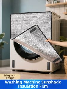 YIMING | Sunshade Weatherproof Cover Washing Machine Sun Protection