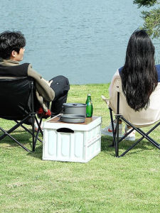 LINSI | Portable Wide Back Camping Chair