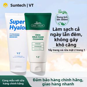 VT | VT Tiger Face Wash Male Female Amino Acid Hyaluronic Acid Deep Cleansing Makeup Remover Oil Control 443 Beauty Skincare