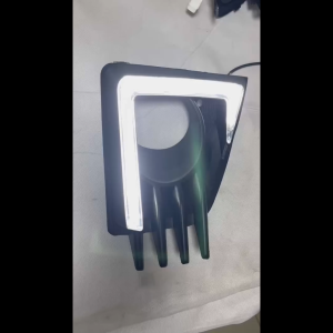 Mitsubishi Mirage G4 2022 to 2026 foglight / fog light /Fog Lamp Cover with DRL thailand made ( accessories )
