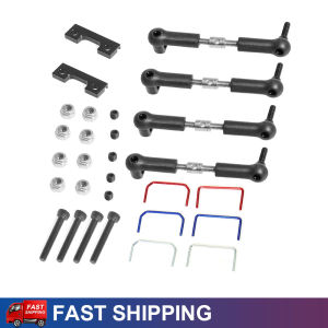 ONEVAN | New Anti-Roll Sway Bar Kit Set for 1/16 Traxxas E-Revo Slash 4WD Summit RC Truck Upgrade Parts