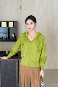 Womens Casual Sports Style Hooded Jacket Design Lace Patchwork Zipper Jacket # 20259005