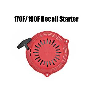 170F/190F Hand Pull Starter For Gasoline Generator Water Pump Lawn Mower Honda GX160 GX20 GX390