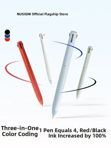 Nusign | Multi-Color Retractable Memory Pen for Note Taking