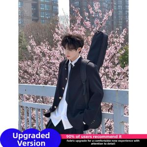 ZHUOCAN | Chinese Modern Stand-Collar Suit Jacket