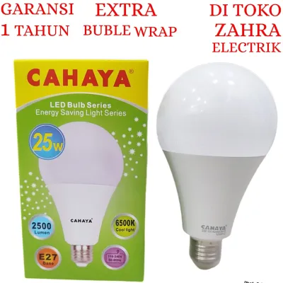 BOHLAM LED CAHAYA BULB GARANSI 1 TAHUN / LAMPU LED CAHAYA BULB 3W-30W