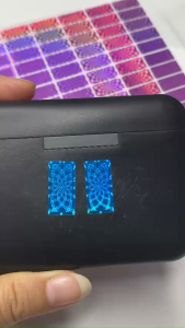 TEM CHỐNG HÀNG GIẢ HOLOGRAM MUA ÍT VẪN BÁN 100 cái TEM 1X2CM MÀU XANH DƯƠNG