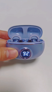 MIXTONE Ear Clip Earphone Bluetooth Open Ear Wireless Earbuds HiFi Stereo Waterproof For Sports Running