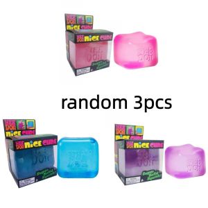 2026newSchylling Needoh Nice Cube Sensory Toys Anti-Stress Blocks Stress Relief Jigsaw Pressure Relief Souvenir for Kids