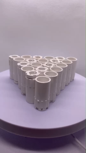 คอนเนคเตอร์ขาว 16 มิล เชื่อมท่อมั่นใจ งานไฟเรียบร้อย