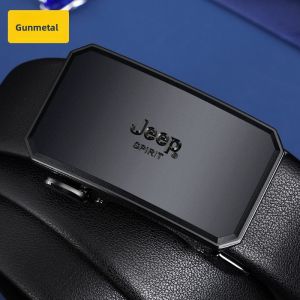 Jeep | Business Fashion Mens Genuine Leather Belt