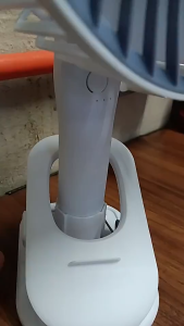 ⏰ <LazMall> Super Strong 7 Inch Desktop Fan Handheld Fan Clip Rechargeable Strong Wind