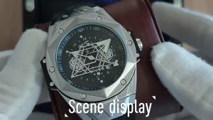 The Ultimate Guide to Automatic Mens Stainless Steel Hollowed Watches with 300 Meters Swimming Waterproof Function