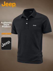 Jeep | Ice Silk Cool Summer Polo Shirt Business Casual