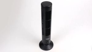Kipas Angin USB Tower Leafless Ultra Quite: Solusi Sejuk & Sunyi
