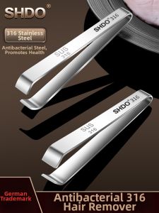 SHDO | Stainless Steel Feathers & Fishbone Tweezers