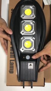 ไฟถนน โคมไฟถนน Solar LED 480W 380W ไฟตกแต่ง ไฟเซ็นเซอร์ solar cell ไฟโซล่าเซลล์ พลังงานแสงอาทิตย์Solar Street Light