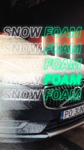 GOOD STUFF SNOW FOAM MINT [ 500ML ] | CAR PH-NEUTRAL FOAM