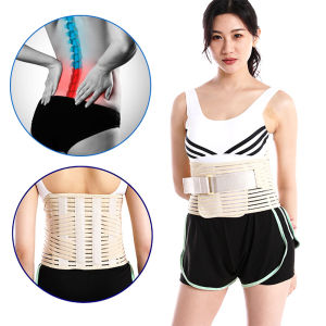 Nẹp Lưng Cho Nam Nữ Thấp Hơn Giảm Đau Lưng Với 4 Đai Đai Dựa Lưng Thoáng Khí Cho Công Việc Nâng Vật Nặng Chống Trượt Đai Đeo Hỗ Trợ Thắt Lưng Cho Đau Thần Kinh Tọa Vẹo Cột Sống Thoát Vị Đĩa Đệm