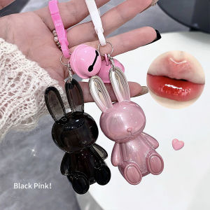 Son Dưỡng Môi Gege Bear Black Little Rabbit Son Bóng Dưỡng Ẩm Tạo Hiệu Ứng Môi Căng Mọng Như Nước Mùa Thu/đông Cho Đôi Môi Mềm Mại Và Ẩm Mượt