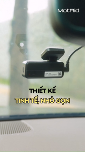 Camera Hành Trình Motrid CD21 Full HD Tích Hợp Micro Cảm Biến GSensor