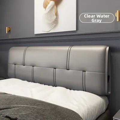 AOSHENGDA | Large Double Bed Headboard Cushion Modern Minimalist Easy Clean