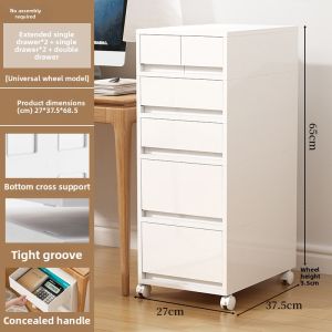 XINGYOU | Desk Drawer Storage Organizer for Cosmetics and A4 Files