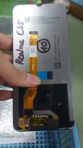 Màn Hình Realme C35 / Narzo 50A Prime - Màn Hình Nguyên Bộ Loại Tốt Nhất Màu Đen