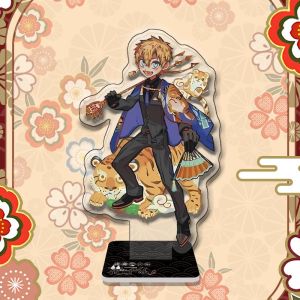 Acrylic Stand Ten Years Anniversary 16cm Haikyuu Anime Boy Komaui Acrylic Stand Anime Cartoon Collectible PVC Figure