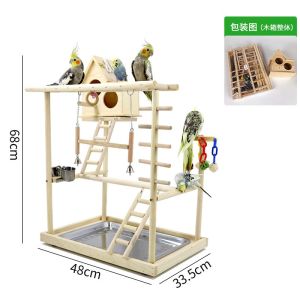 ต้นไม้เล่นนินจาพีอุก ขาตั้ง พื้นฐาน บ้านนก สะพาน ป้ายชื่อ ต้นไม้สำหรับนินจาพีอุก วัสดุไม้แท้ แหล่งกำเนิดสินค้าจีนแผ่นดินใหญ่