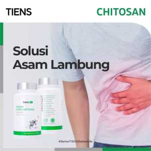 Chitin Chitosan Pelangsing Badan Ampuh 100% Original | Mengatasi Maag Dan Asam Lambung