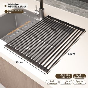 SUOBAI | Foldable Multi-Purpose Drain Rack