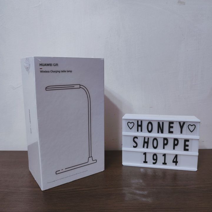 HUAWEI Wireless Charging Table Lamp Set Warranty Table Lamp Huawei