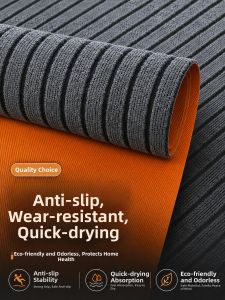LUOYOUTE | Commercial Large Area Welcome Mat Anti-slip and Absorbent