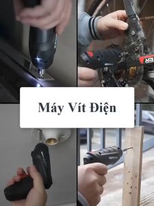 [Tốt nhất] Máy khoan điện không dây Tuốc nơ vít điện không dây 1800MAH Máy khoan cầm tay xoay 90 °